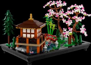 Rustgevende tuin LEGO-set