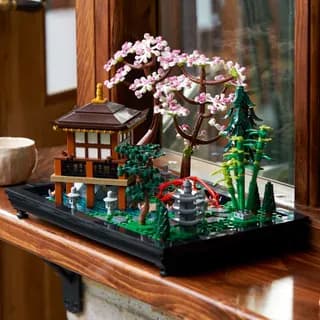 Rustgevende tuin LEGO-set afbeelding 10