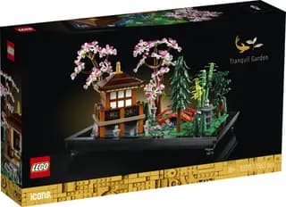 Rustgevende tuin LEGO-set afbeelding 2