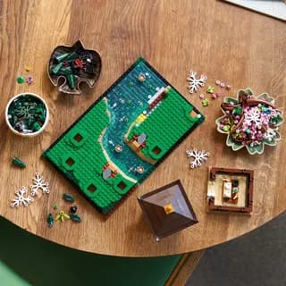 Rustgevende tuin LEGO-set afbeelding 9