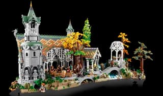 THE LORD OF THE RINGS: RIVENDELL LEGO-set