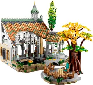 THE LORD OF THE RINGS: RIVENDELL LEGO-set afbeelding 3