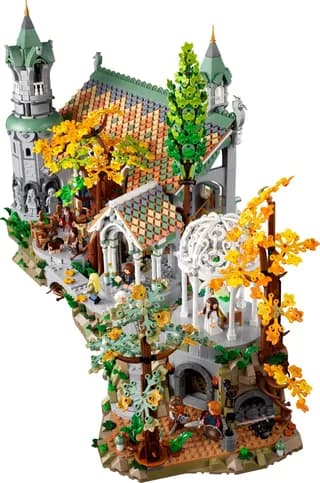THE LORD OF THE RINGS: RIVENDELL LEGO-set afbeelding 4