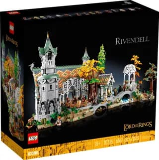 THE LORD OF THE RINGS: RIVENDELL LEGO-set afbeelding 6