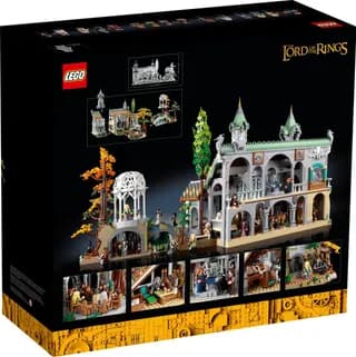 THE LORD OF THE RINGS: RIVENDELL LEGO-set afbeelding 8