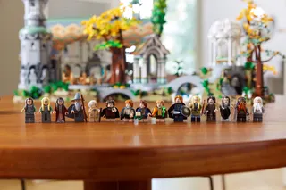 THE LORD OF THE RINGS: RIVENDELL LEGO-set afbeelding 11