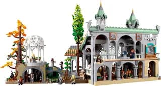 THE LORD OF THE RINGS: RIVENDELL LEGO-set afbeelding 2
