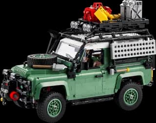 Land Rover Classic Defender 90 LEGO-set