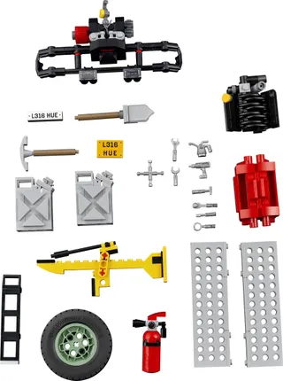 Land Rover Classic Defender 90 LEGO-set afbeelding 7