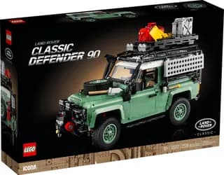 Land Rover Classic Defender 90 LEGO-set afbeelding 8