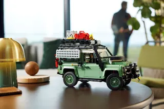 Land Rover Classic Defender 90 LEGO-set afbeelding 9