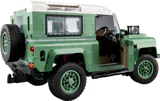 Land Rover Classic Defender 90 LEGO-set afbeelding 3