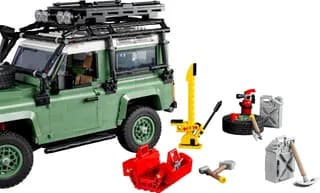 Land Rover Classic Defender 90 LEGO-set afbeelding 4