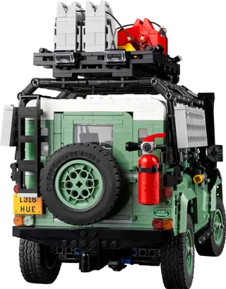 Land Rover Classic Defender 90 LEGO-set afbeelding 5
