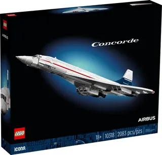 Concorde LEGO-set afbeelding 6