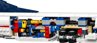 Concorde LEGO-set afbeelding 5