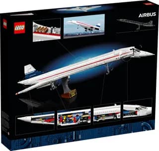 Concorde LEGO-set afbeelding 9