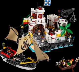 Eldorado Fortress LEGO-set