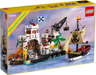 Eldorado Fortress LEGO-set afbeelding 6