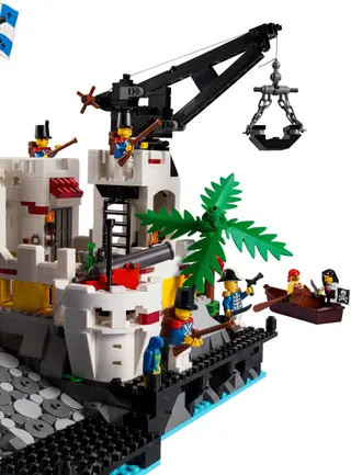 Eldorado Fortress LEGO-set afbeelding 4