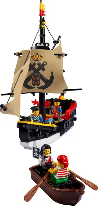 Eldorado Fortress LEGO-set afbeelding 5