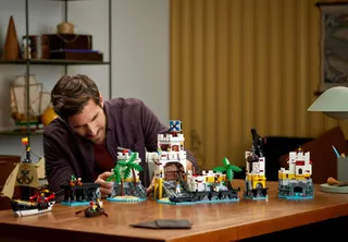 Eldorado Fortress LEGO-set afbeelding 8