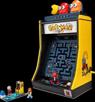 PAC-MAN Arcade LEGO-set