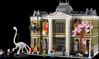 Natuurhistorisch museum LEGO-set