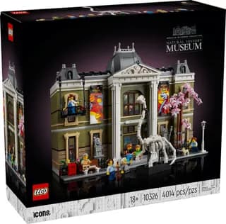 Natuurhistorisch museum LEGO-set afbeelding 5