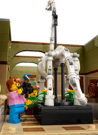 Natuurhistorisch museum LEGO-set afbeelding 6