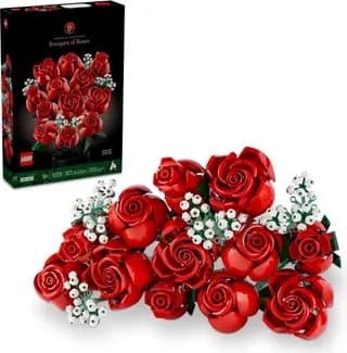 Rozenboeket LEGO-set afbeelding 4