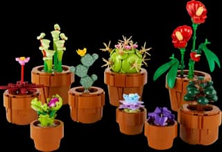 Miniplantjes LEGO-set