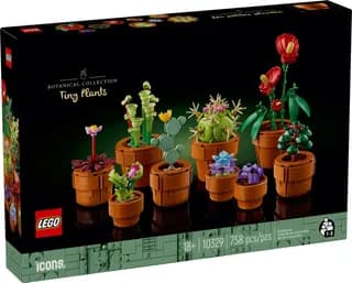 Miniplantjes LEGO-set afbeelding 5