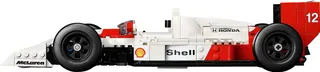 McLaren MP4/4 en Ayrton Senna LEGO-set afbeelding 3