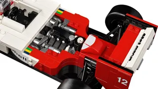 McLaren MP4/4 en Ayrton Senna LEGO-set afbeelding 4