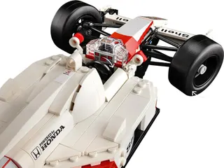 McLaren MP4/4 en Ayrton Senna LEGO-set afbeelding 5