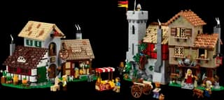 Medieval Town Square LEGO-set