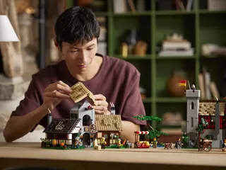 Medieval Town Square LEGO-set afbeelding 12
