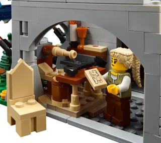 Medieval Town Square LEGO-set afbeelding 10