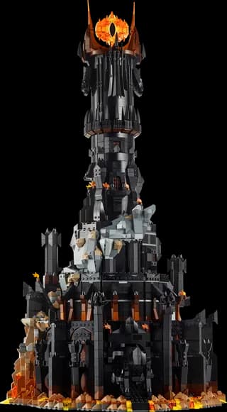 The Lord of the Rings: Barad-dûr LEGO-set