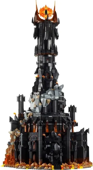 The Lord of the Rings: Barad-dûr LEGO-set afbeelding 2