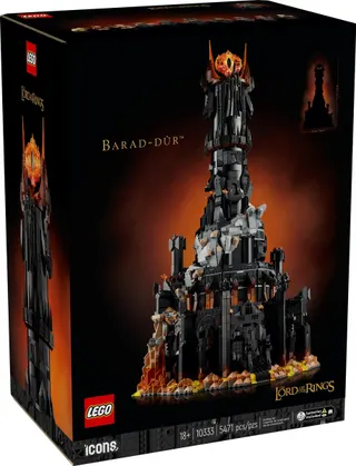 The Lord of the Rings: Barad-dûr LEGO-set afbeelding 22