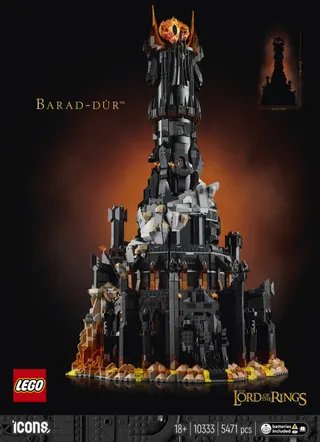 The Lord of the Rings: Barad-dûr LEGO-set afbeelding 12