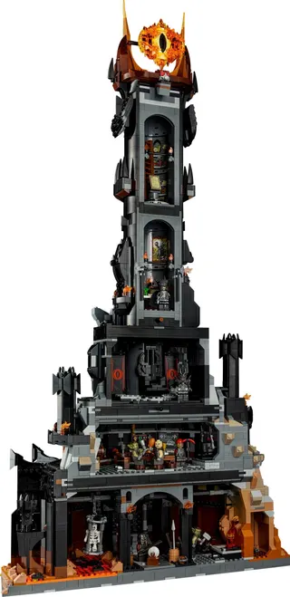 The Lord of the Rings: Barad-dûr LEGO-set afbeelding 4