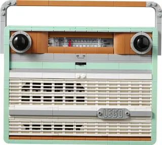 Retro radio LEGO-set afbeelding 4