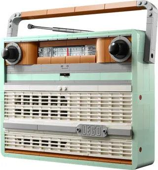 Retro radio LEGO-set afbeelding 5
