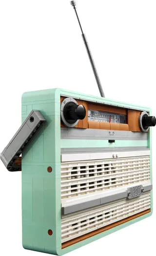 Retro radio LEGO-set afbeelding 2
