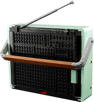 Retro radio LEGO-set afbeelding 3