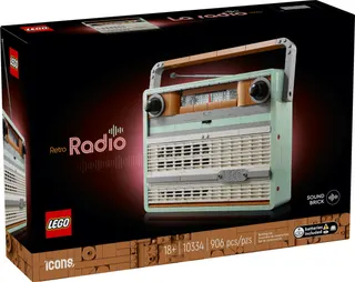 Retro radio LEGO-set afbeelding 10