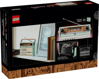 Retro radio LEGO-set afbeelding 11